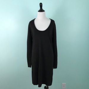 Label + Thread Large Sweater Dress Merino Wool Bld